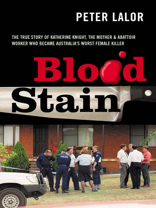 Title details for Blood Stain by Peter Lalor - Wait list